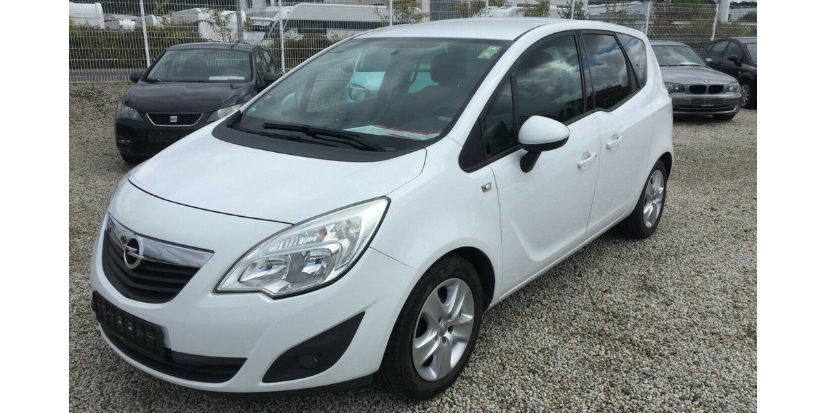 Opel Meriva Edition,Klima,Temp.,AHK.,Tüv Neu! 139.000 km 4.800 &euro; Himmelkron 95502