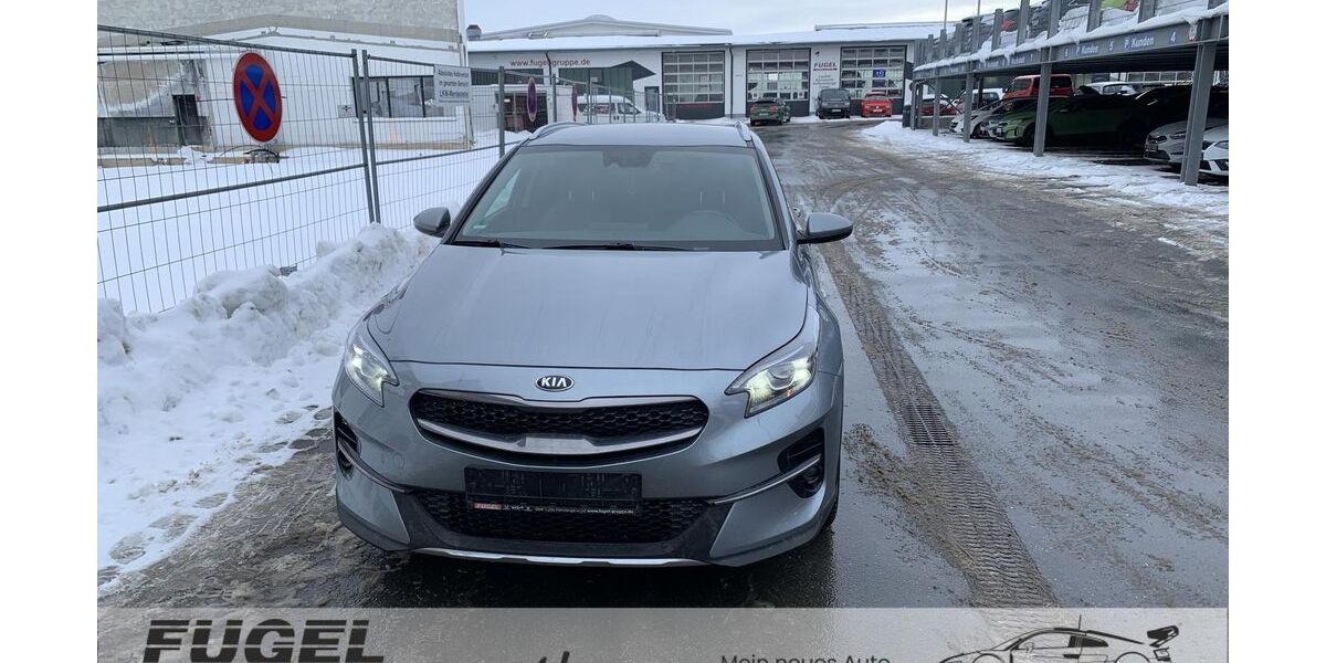 Kia XCeed 102.353 km 15.995 &euro; Chemnitz - Mittelbach 09224