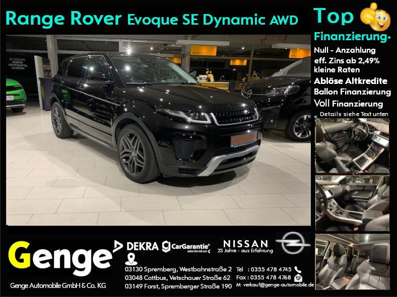Range Rover Evoque