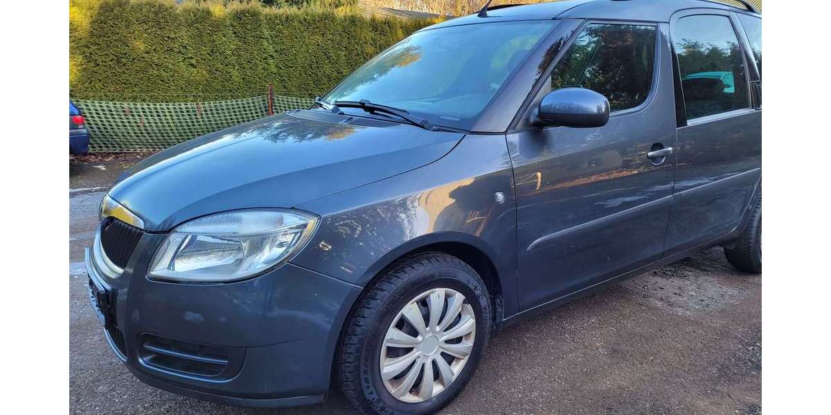 Skoda Roomster 125.000 km 4.450 &euro; Frohburg 04654