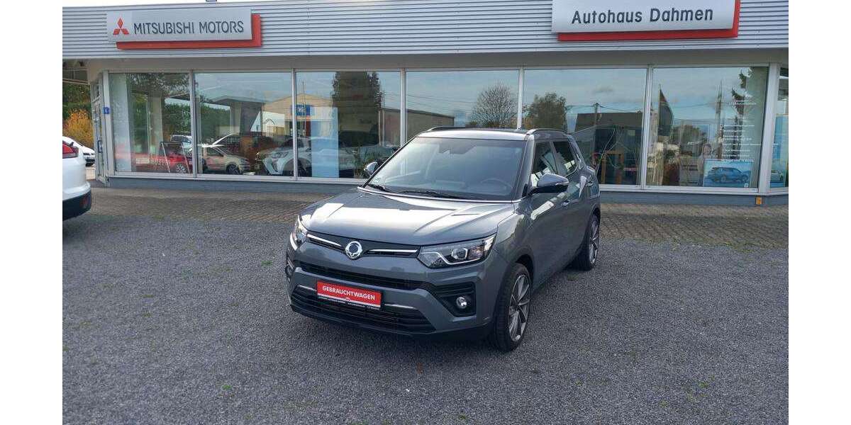 SsangYong Tivoli 49.500 km 15.950 &euro; Kreuzau 52372