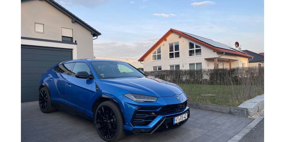 Lamborghini Urus 83.800 km 189.800 &euro; Rüdenhausen 97355
