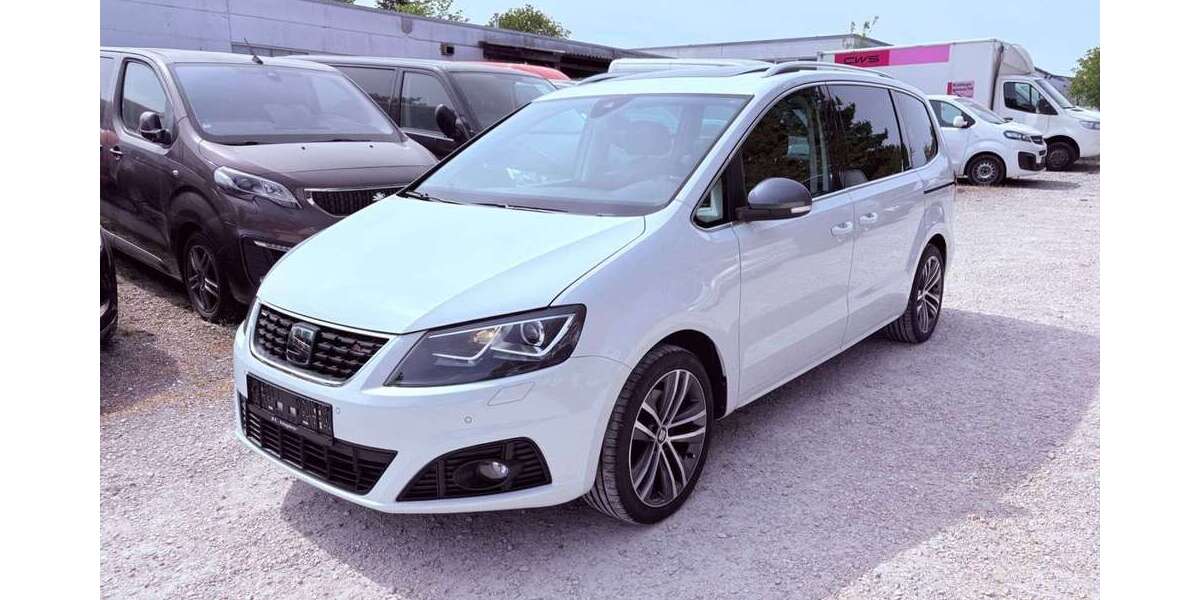 Seat Alhambra 163.000 km 17.990 &euro; Ulm (Jungingen) 89081