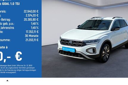 VW T-Roc 21.900 km 22.740 &euro; Wolfenbüttel 38304
