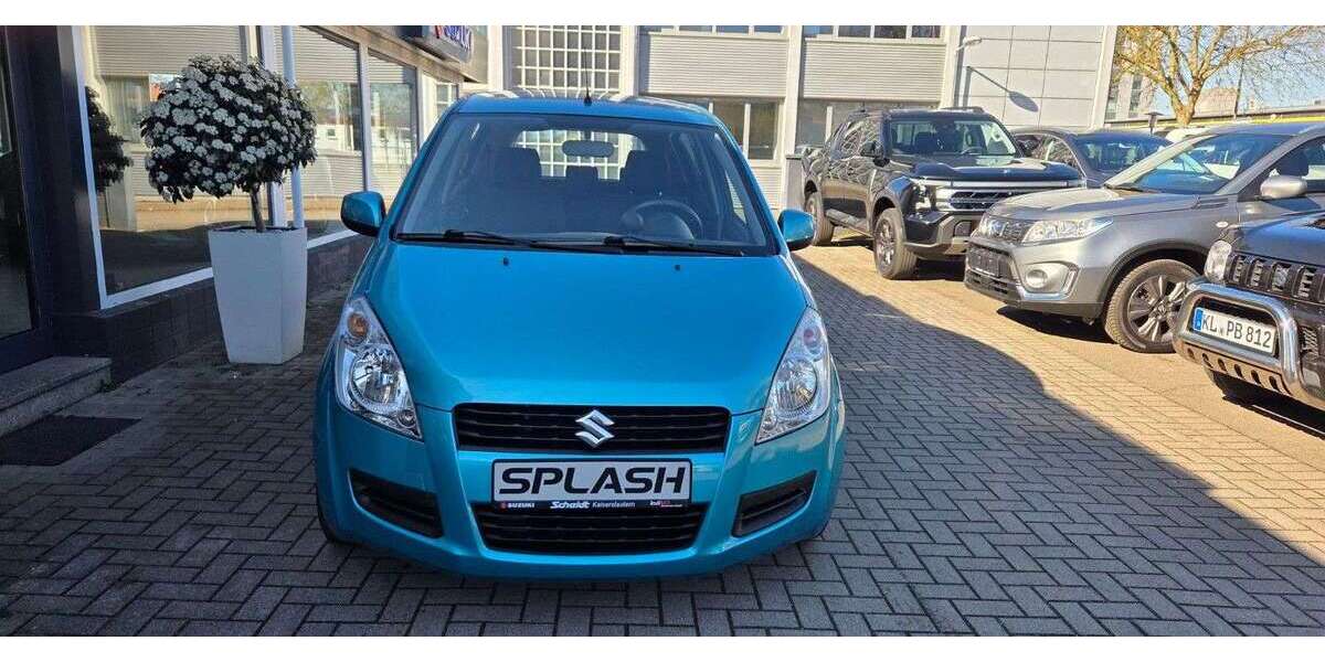 Suzuki Splash 82.855 km 5.600 &euro; Kaiserslautern 67657