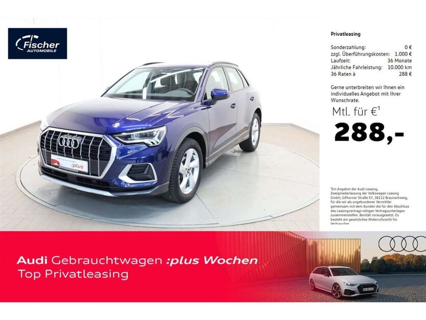 Audi Q3 29.083 km 35.440 € Ursensollen 92289