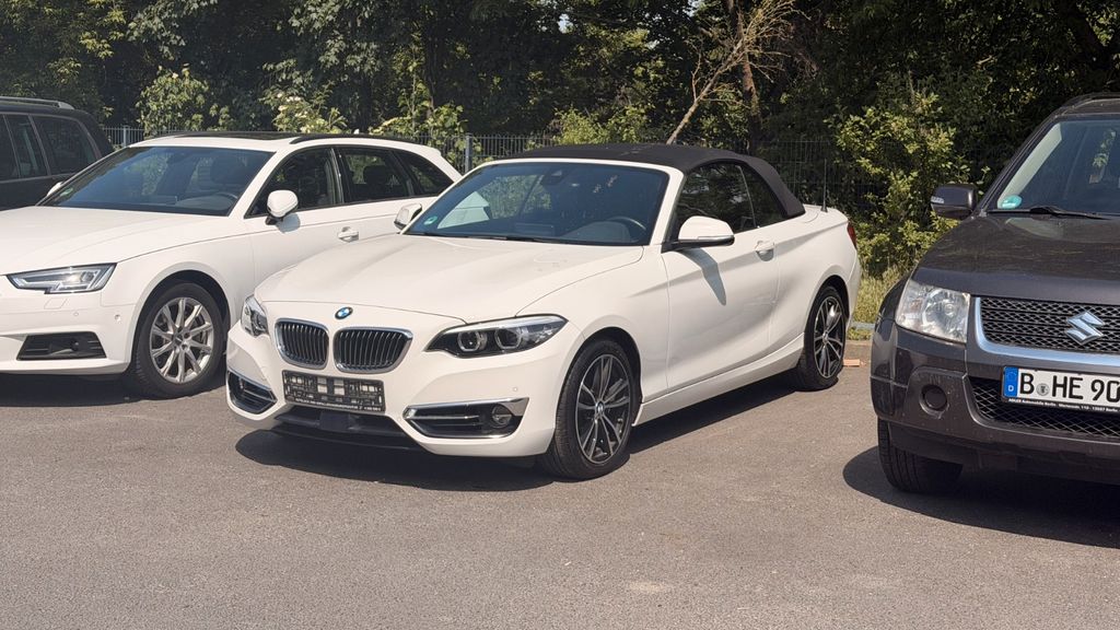 BMW 230 22.000 km 30.400 &euro; Berlin 13591