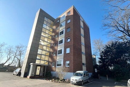 Gut aufgeteilte 3,5-Zimmer-Wohnung mit Balkon in ruhiger, zentraler Wohnlage von Mönchengladbach!
