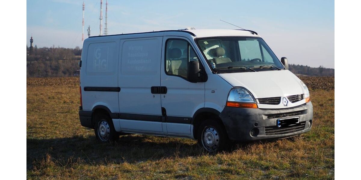 Renault Master 133.000 km 5.500 &euro; Höchberg 97204