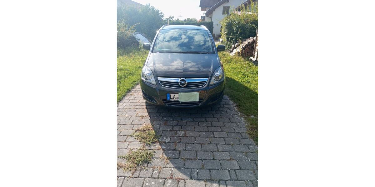 Opel Zafira 158.500 km 5.400 &euro; Landshut 84036