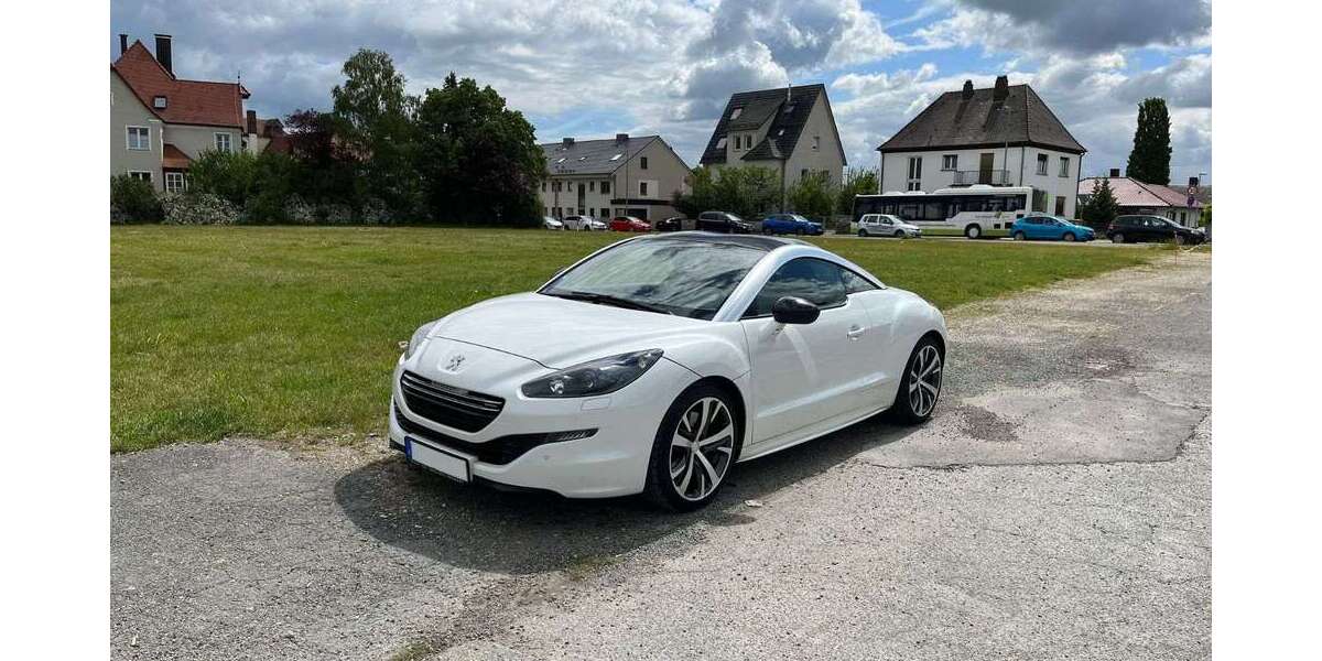 Peugeot RCZ 71.000 km 17.490 &euro; Lauf 91207