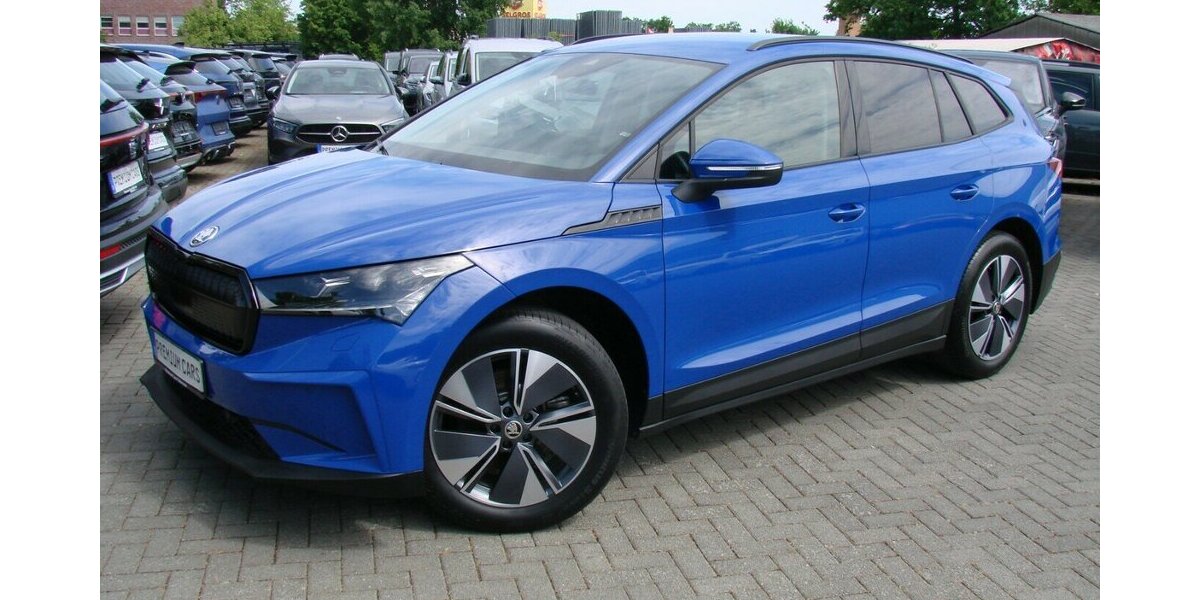 Skoda Enyaq 60 Loft Wärmepumpe ACC LED Kamera 21.632 km 28.980 &euro; Falkensee 14612