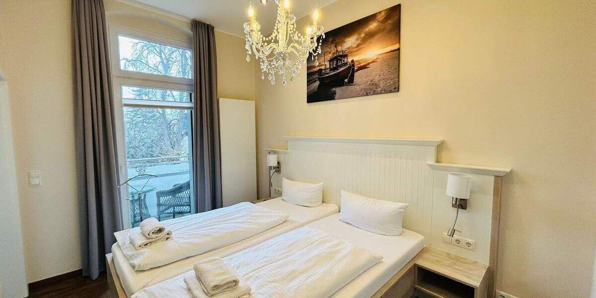 Etagenwohnung Heringsdorf Seebad Bansin - 2 Zimmer, 39 m&sup2;, 230.000&euro; | Angebot:25660571