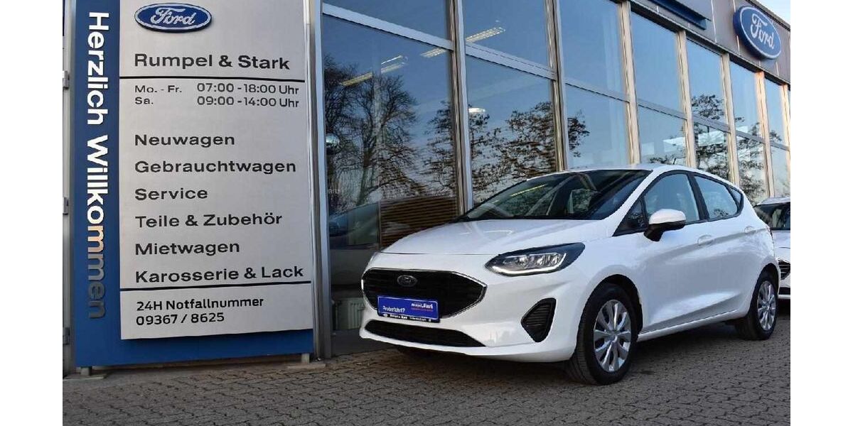 Ford Fiesta 39.060 km 13.490 &euro; Unterpleichfeld 97294