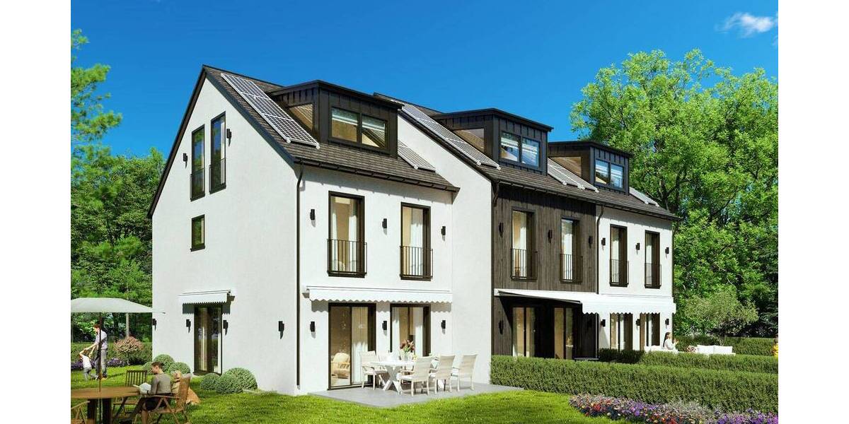 Reihenendhaus München Feldmoching-Hasenbergl - 6 Zimmer, 137 m&sup2;, 1.299.000&euro; | Angebot:26658296