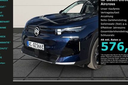 Citroen C5 Aircross 4.999 km 47.990 &euro; Aachen 52070