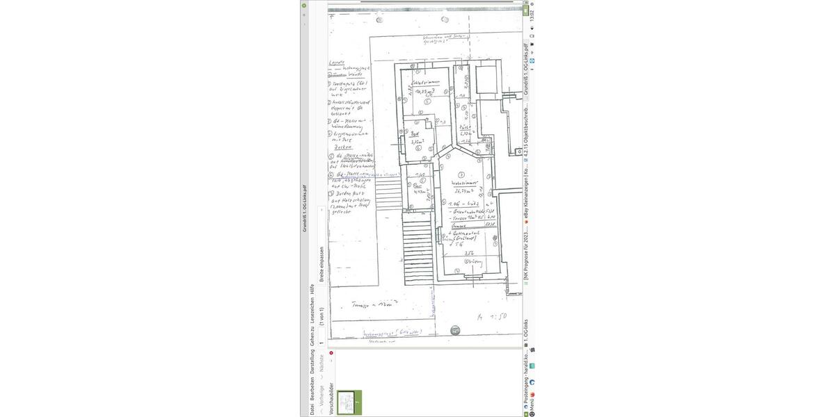 Etagenwohnung Meißen - 1 Zimmer, 55 m&sup2;, 329&euro; | Angebot:26236770