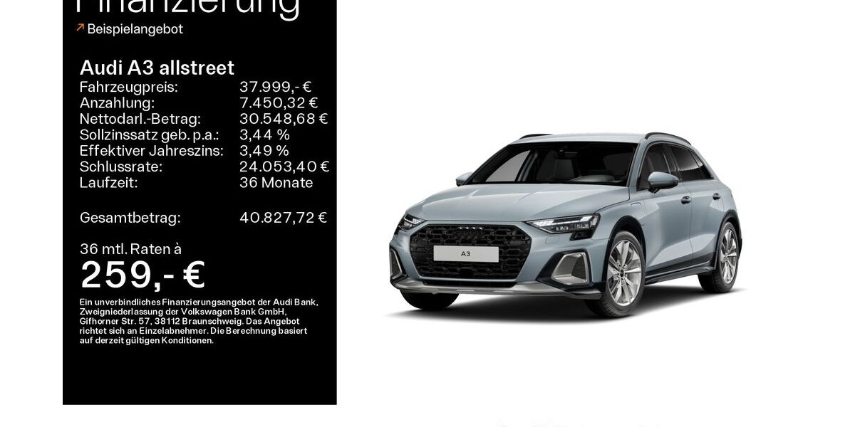 Audi A3 5.600 km 37.999 &euro; Büdingen-Düdelsheim 63654