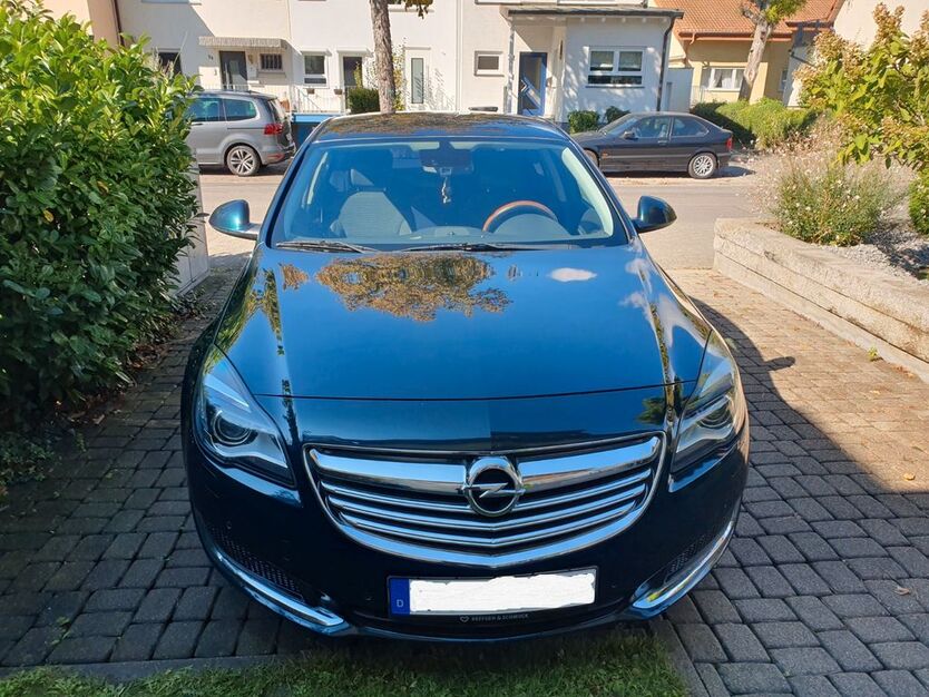 Opel Insignia 122.339 km 8.700 € Mannheim 68199