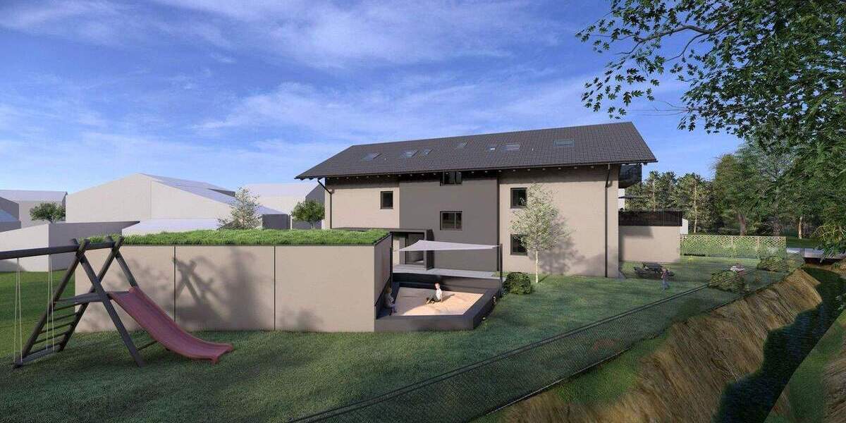 Terrassenwohnung Raubling Pfraundorf - 4 Zimmer, 117 m&sup2;, 749.000&euro; | Angebot:25798204