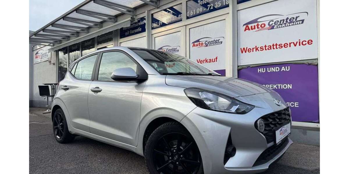 Hyundai i10 85.000 km 11.799 &euro; Frankfurt 60388