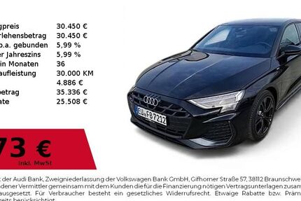 Audi A3 4.999 km 30.450 &euro; Dessau-Roßlau 06844