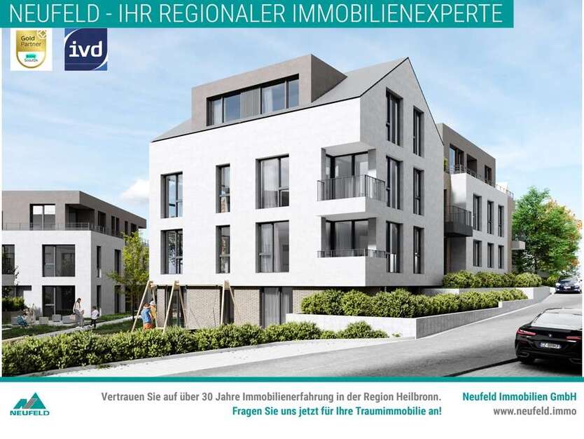 Wohnung zum Mieten in Oedheim 965 € 57.82 m²
