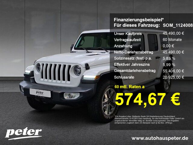Jeep Wrangler 24.918 km 43.249 &euro; Erfurt 99086