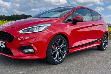 Ford Fiesta 82.000 km 13.999 &euro; Hohenstein 72531
