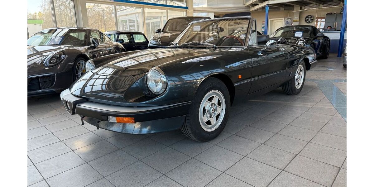 Alfa Romeo Spider 134.600 km 16.600 &euro; Hannover 30659