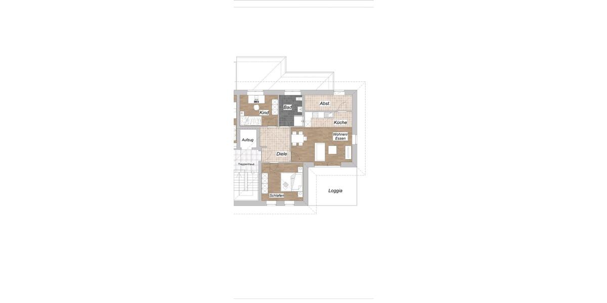 Einfamilienhaus Friesoythe - 3 Zimmer, 82 m&sup2;, 640&euro; | Angebot:26690142