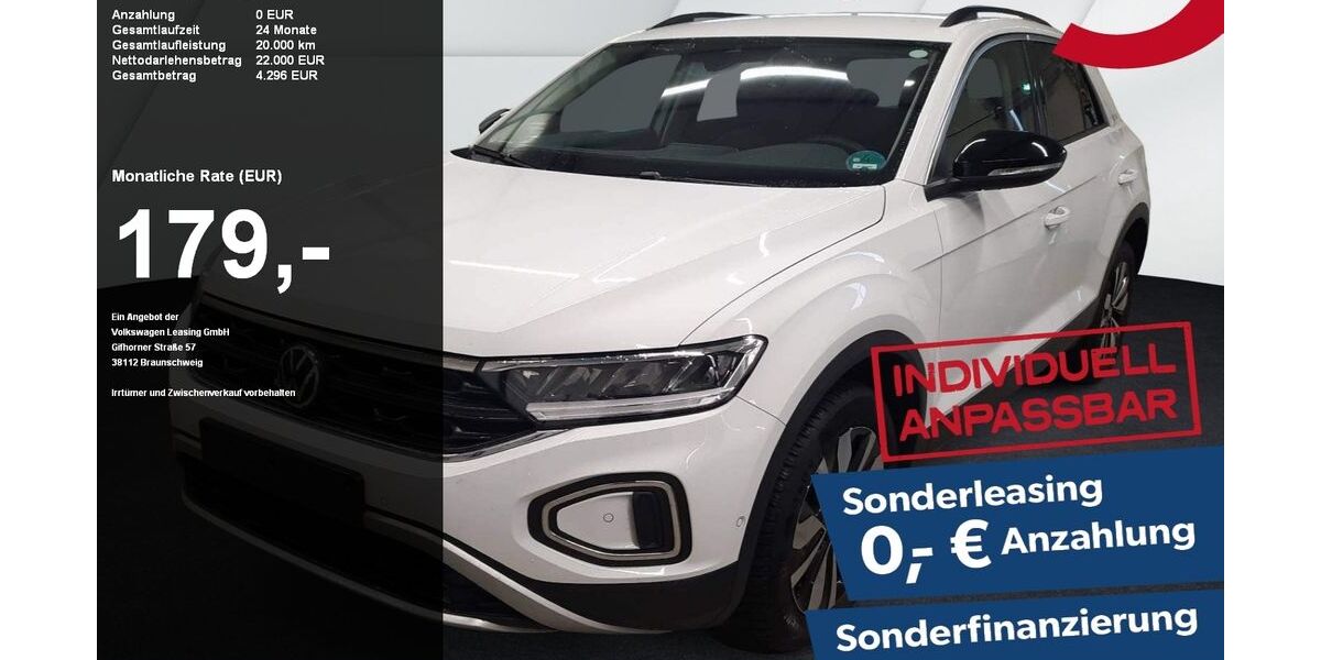 VW T-Roc 22.900 km 21.440 &euro; Wackersdorf 92442