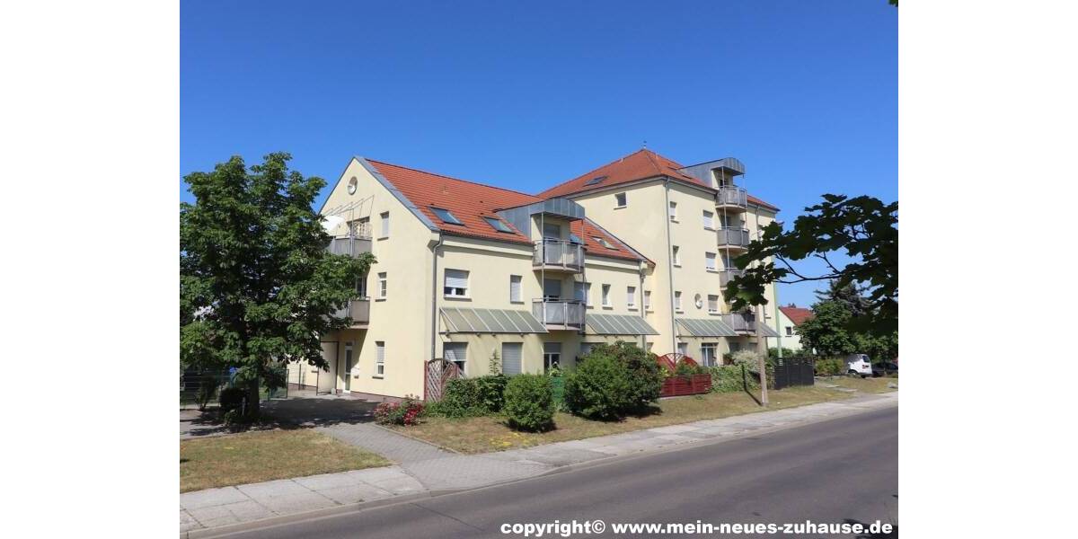 Etagenwohnung Cottbus Sachsendorf - 2 Zimmer, 65 m&sup2;, 507&euro; | Angebot:26473191