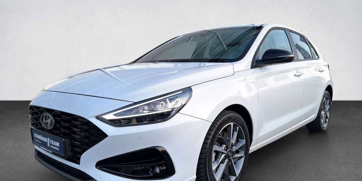 Hyundai i30 23.635 km 22.690 &euro; Bielefeld 33609