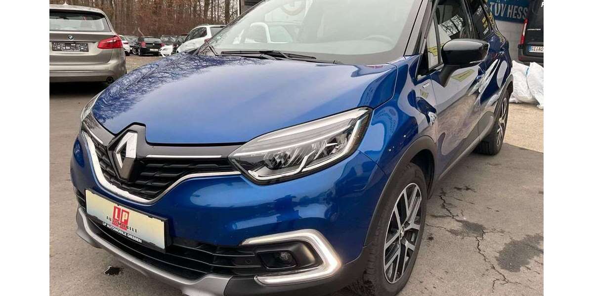 Renault Captur 81.490 km 12.290 &euro; Giessen 35394