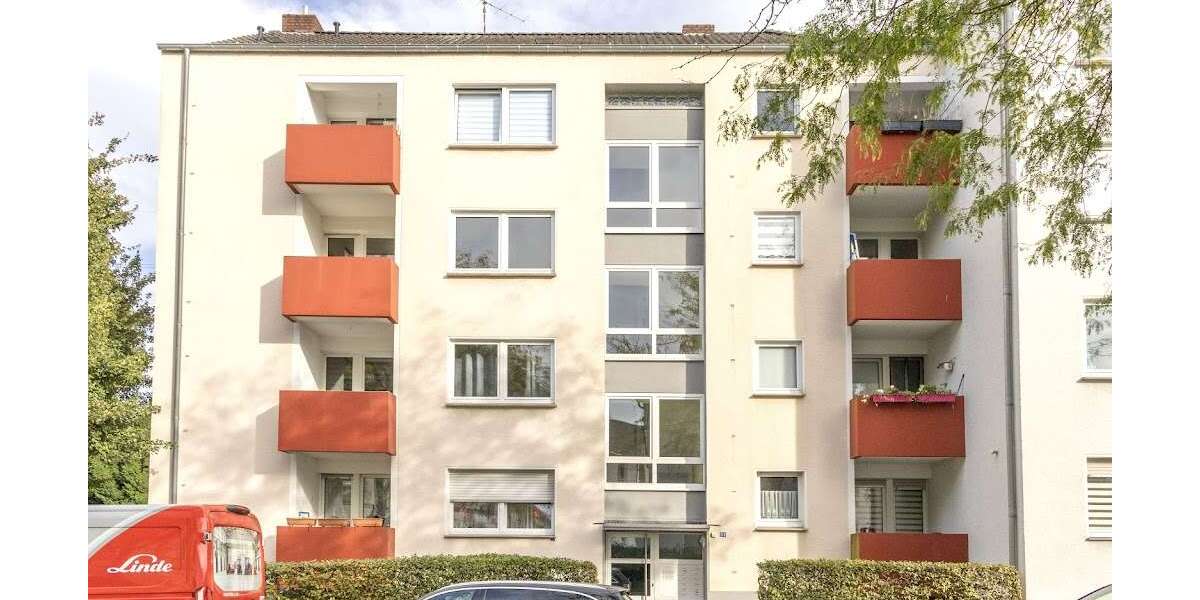 Etagenwohnung Essen Schönebeck - 2 Zimmer, 62 m&sup2;, 438&euro; | Angebot:26863916