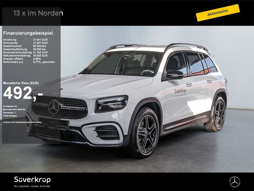 Mercedes-Benz GLB 200 9.999 km 62.404 € Itzehoe 25524