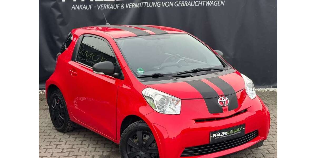 Toyota iQ 59.000 km 7.499 &euro; Dannstadt Schauernheim 67125