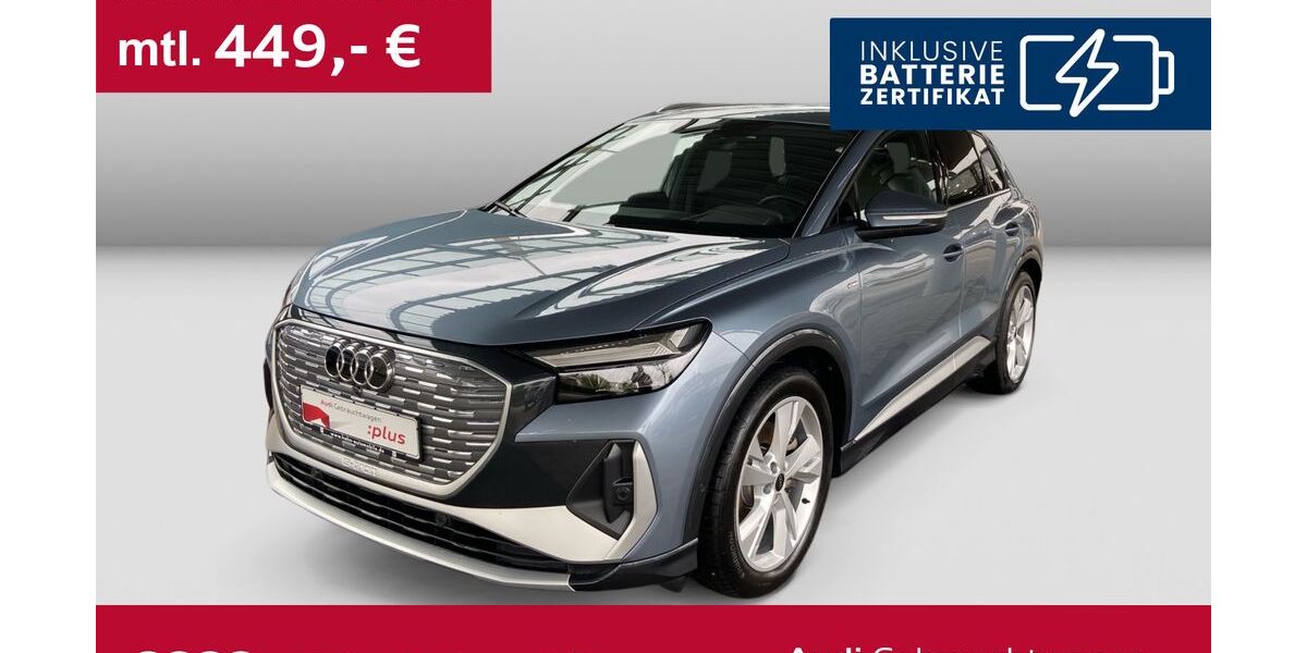 Audi Q4 e-tron 16.425 km 36.430 &euro; Esslingen 73730