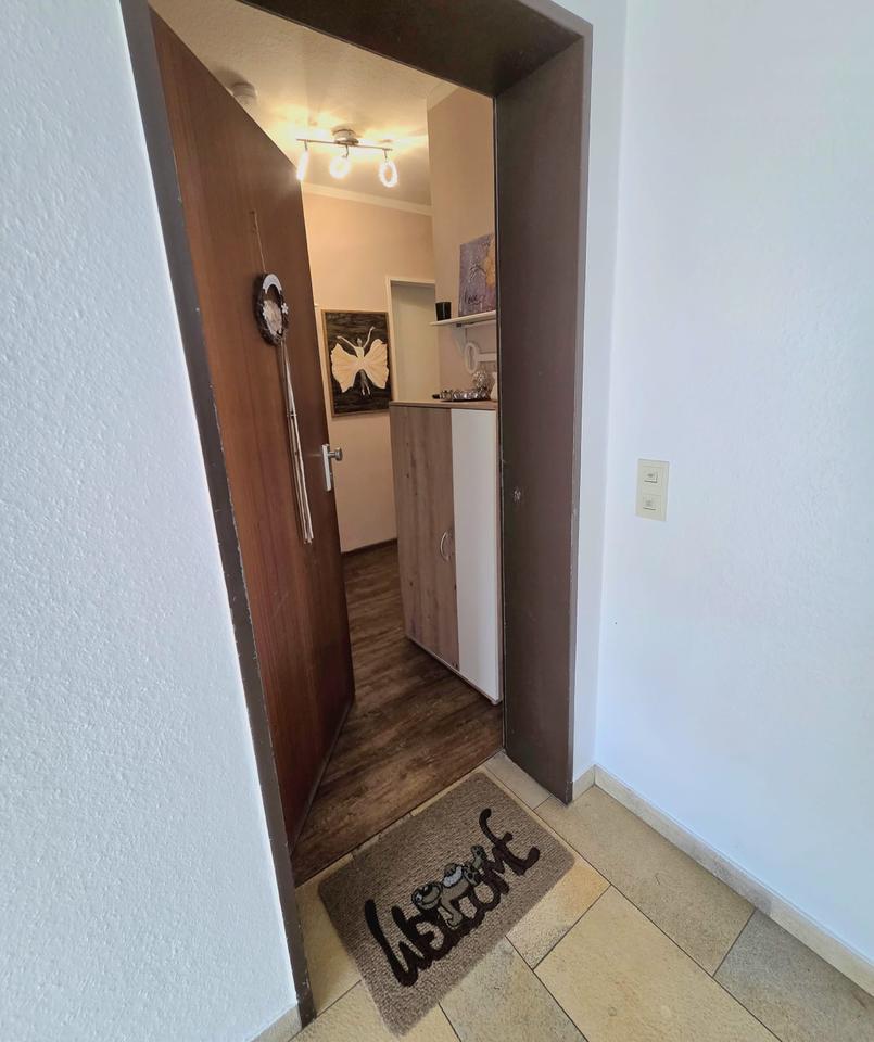 2 Zimmerwohnung Erdgeschoss mit Terasse Nähe Media Markt zimmer