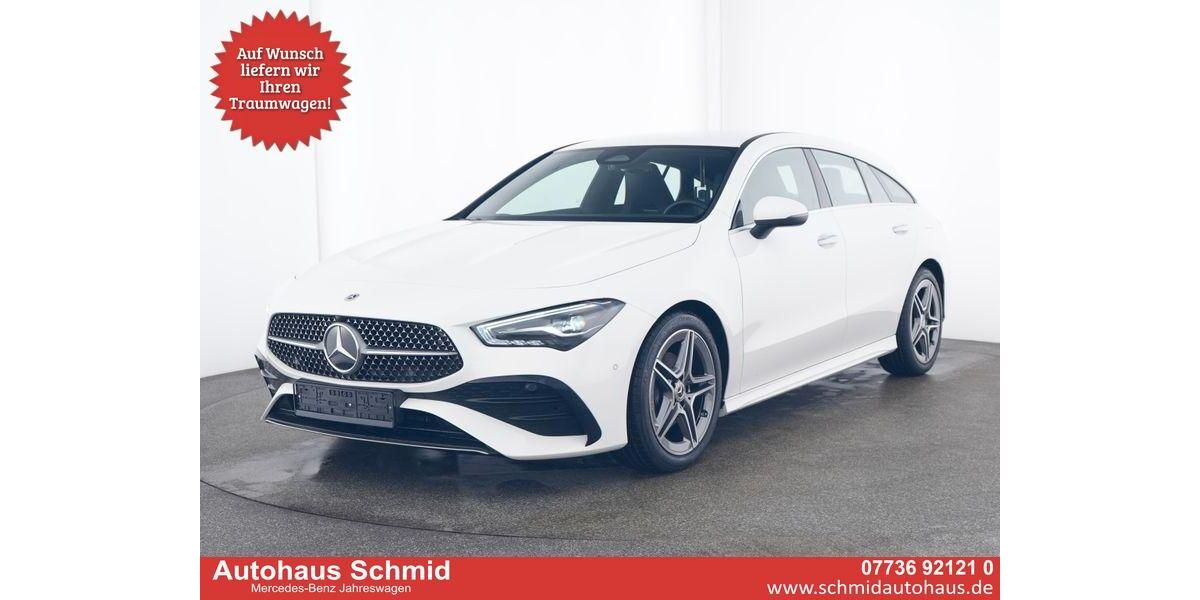 Mercedes-Benz CLA 180 Shooting Brake 19.957 km 31.890 &euro; Tengen-Watterdingen 78250