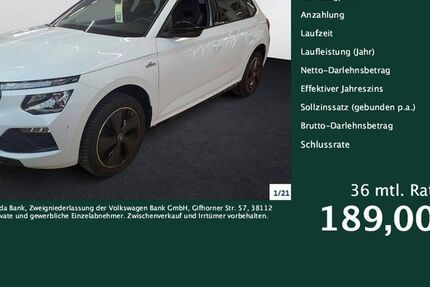Skoda Kamiq 27.014 km 28.380 &euro; Trier 54292