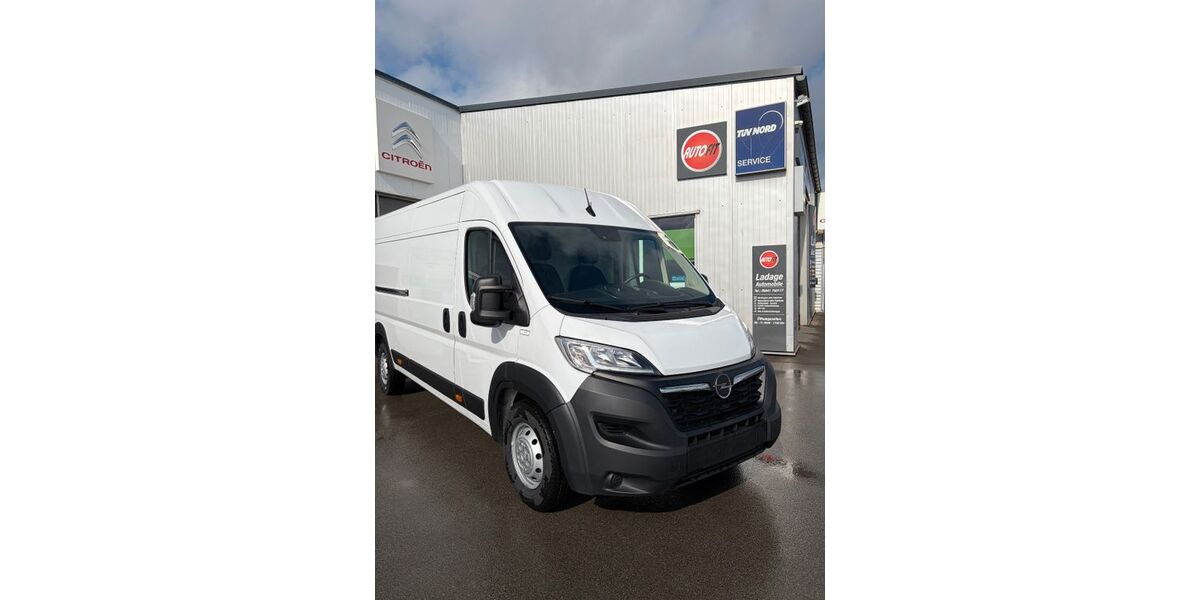 Opel Movano 38.000 km 22.800 &euro; Warburg 34414