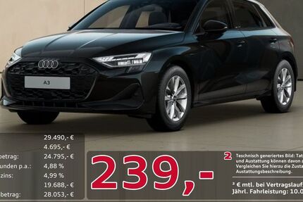 Audi A3 10.329 km 29.490 &euro; Ingolstadt 85057