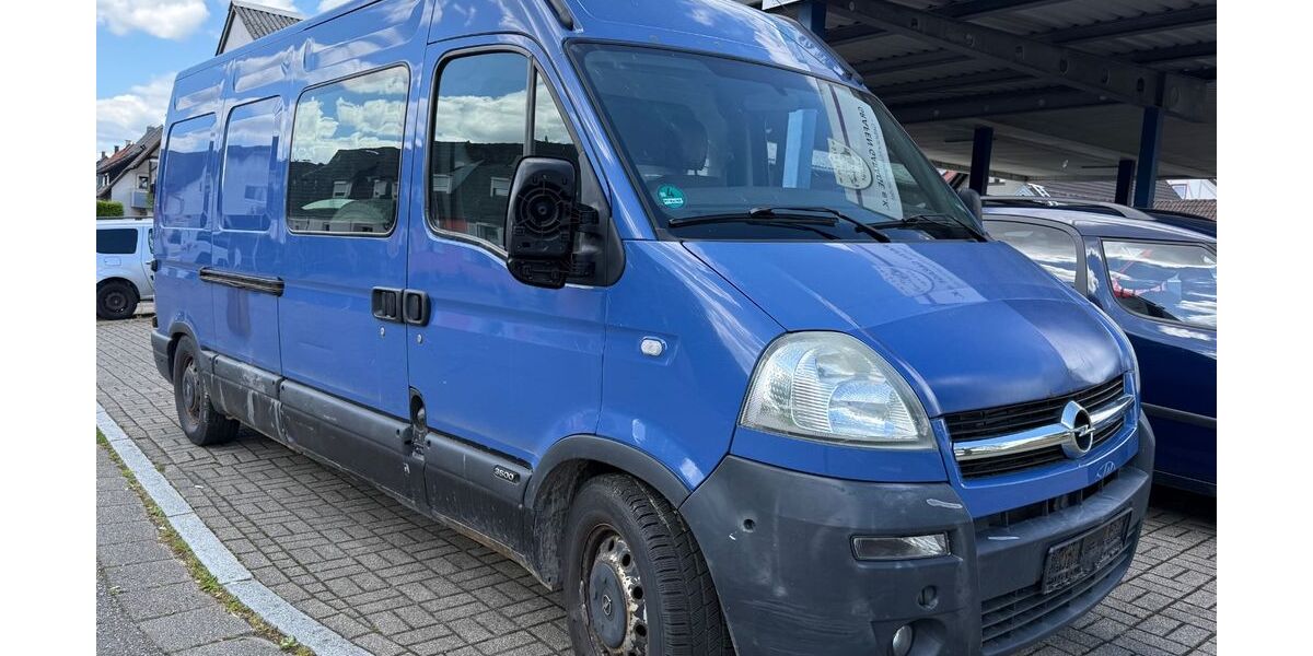 Opel Movano 320.000 km 3.999 &euro; Ringsheim 77975