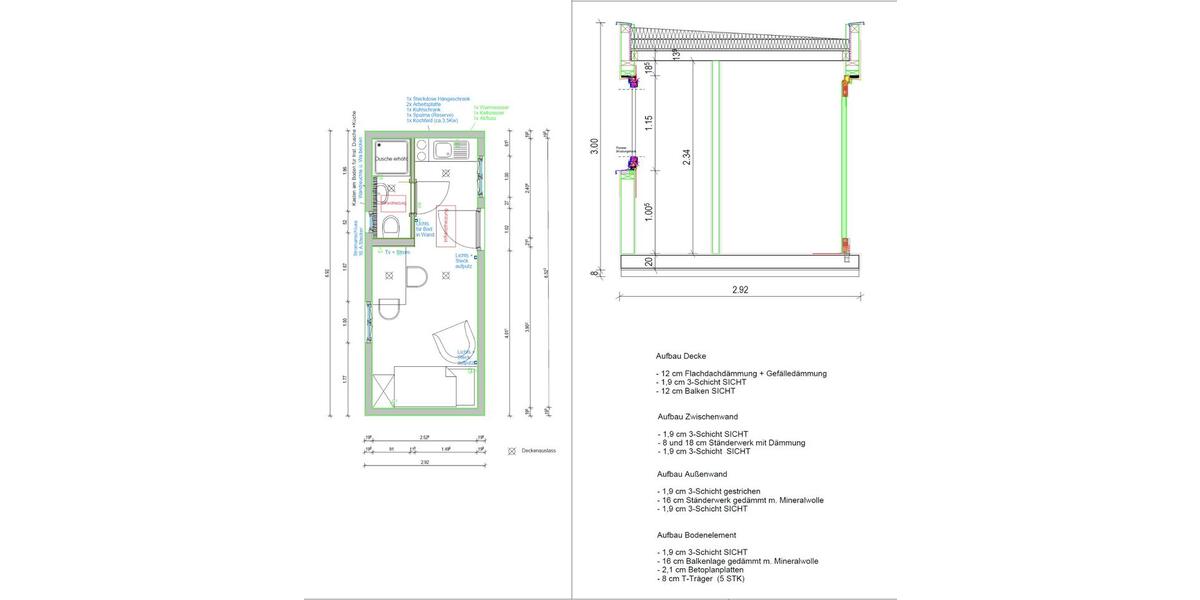 Einfamilienhaus Gunzenhausen - 1 Zimmer, 17 m&sup2;, 44.900&euro; | Angebot:26844851
