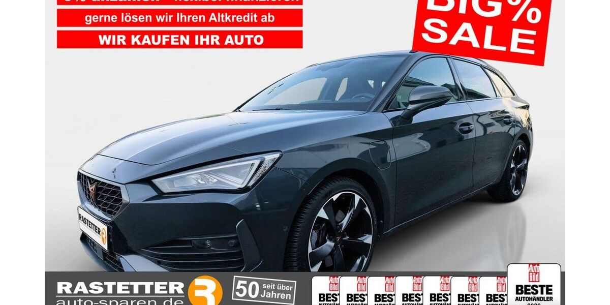 Cupra Leon 55.970 km 23.590 &euro; Karlsruhe 76227