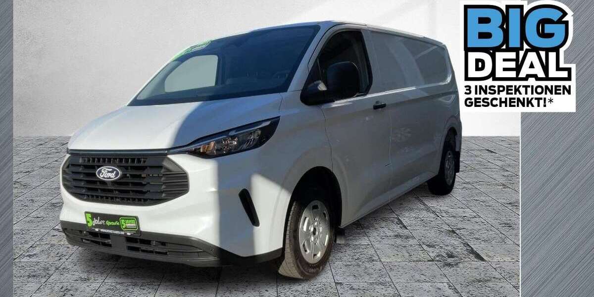 Ford Transit Custom 33.024 km 27.980 &euro; Berlin 14167