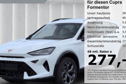 Cupra Formentor 12.328 km 28.479 &euro; Ruhstorf 94099