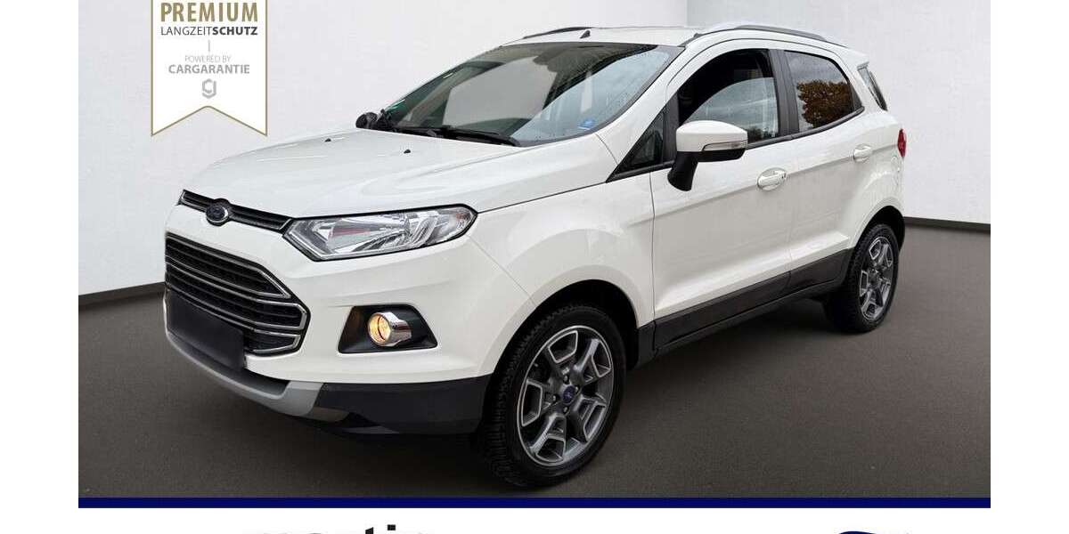 Ford EcoSport 98.500 km 9.890 € Helmstedt 38350